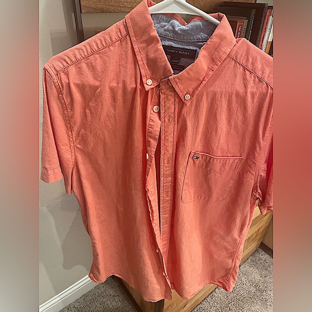 Tommy Hilfiger Short Sleeve Button-down